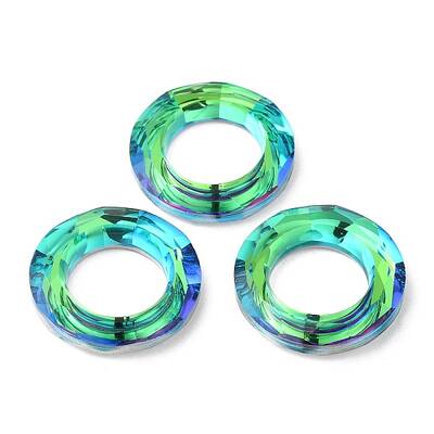 Electroplate Glass Linking Rings