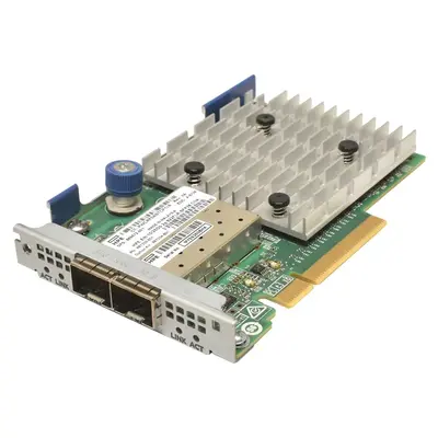869572-001 HP 2-Ports 25Gb/s PCI-Express 3.0 622FLR-SFP28 Converged Network Adapter