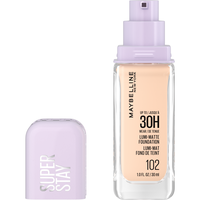 Super Stay Up to 30HR Wear Lumi-Matte Foundation Medium to Full Coverage, Maybelline