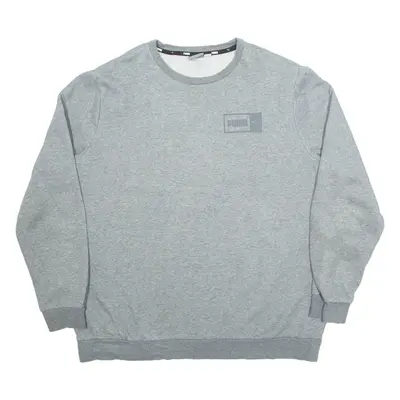 PUMA Mens Sweatshirt Grey XL