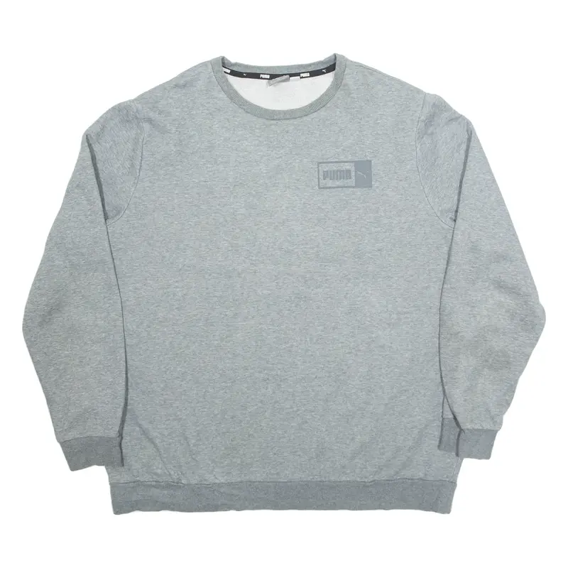 PUMA Mens Sweatshirt Grey XL