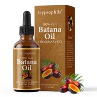Gypsophila Batana Oil with Rosemary for Hair Growth - Nourish Scalp & Detox for Strong &Healthy Hair, Detox Your Scalp Hairca...