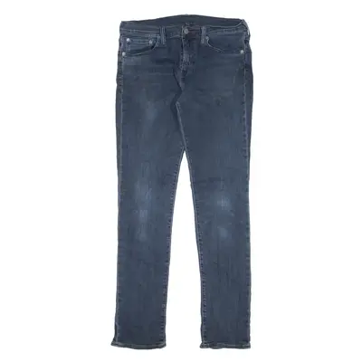 LEVI'S 511 Jeans Blue Denim Slim Straight Mens W30 L32