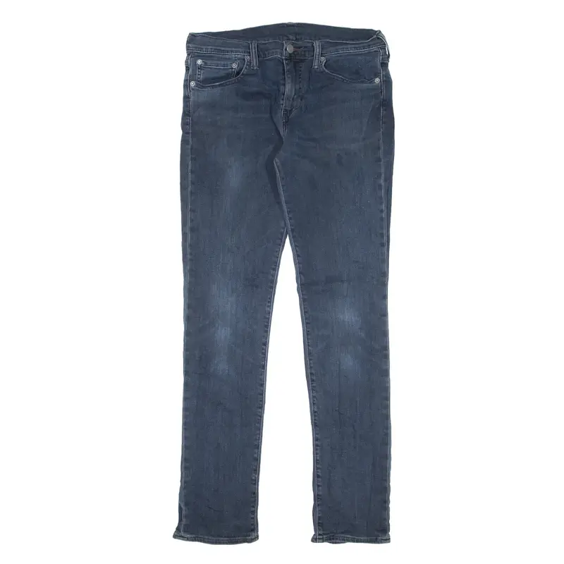 LEVI'S 511 Jeans Blue Denim Slim Straight Mens W30 L32
