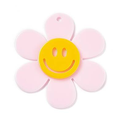 Opaque Acrylic Big Pendants