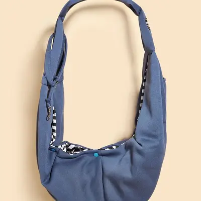 Portable Lightweight Pet Carrier Bag, Solid Color & Plaid Pattern Pet Carrier Backpack With Adjustable Strap For Small Dogs &...