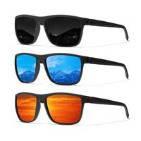 Ninesun 3 pairs sunglasses Men polarized classic vintage glasses HD lens Outdoor sports fishing bike golf fashion sports sung...