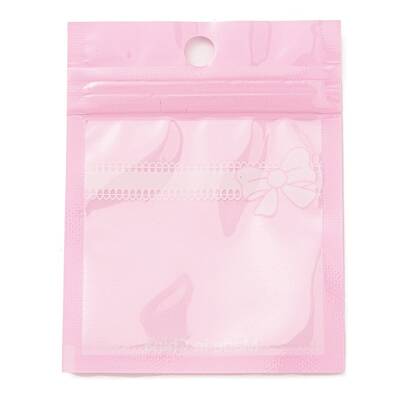 Plastic Packaging Yin-yang Zip Lock Bags