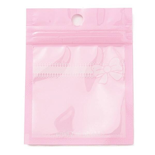 Plastic Packaging Yin-yang Zip Lock Bags