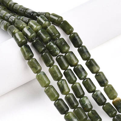 Natural Chinese Jade Beads Strands