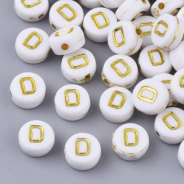 Plating Acrylic Beads