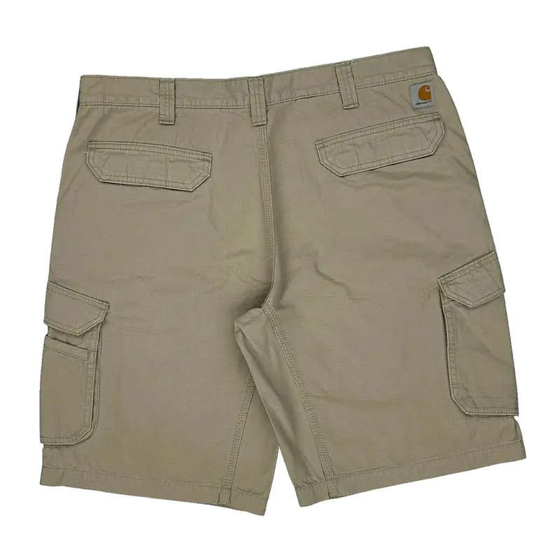 Force Carhartt Cargo Shorts - 40? Waist Beige Cotton