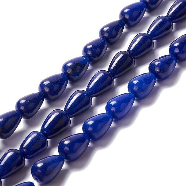 Natural White Jade Beads Strands