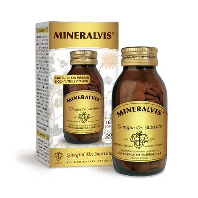Dr Giorgini Mineralvis 150 tablets of 600 mg - 90 gr