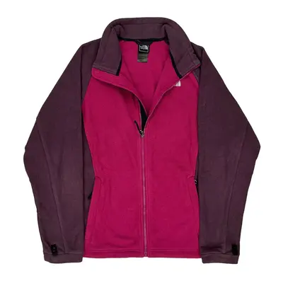 The North Face Fleece - Large Pink Polyester | Size: large