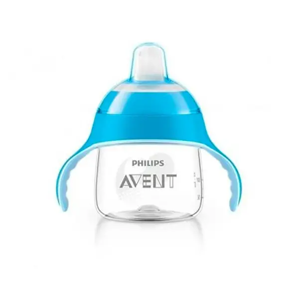 Avent Blue Soft Spout Cup 200ml + 6 months