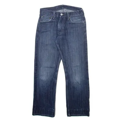 LEVI'S 514 Jeans Mens Blue Regular Straight W28 L27