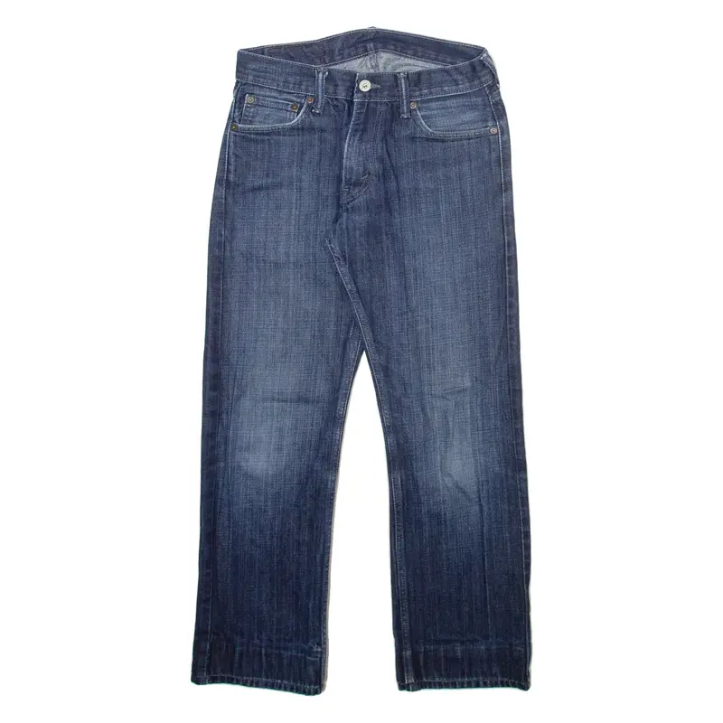 LEVI'S 514 Jeans Mens Blue Regular Straight W28 L27