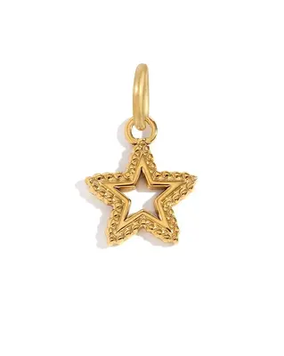 Estrella Charm | Metal Color: Gold