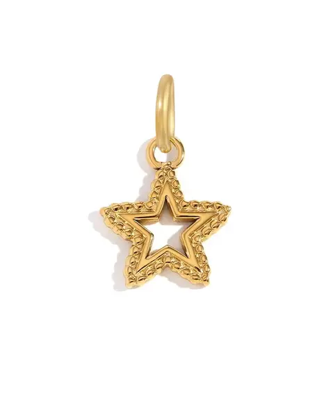 Estrella Charm | Metal Color: Gold