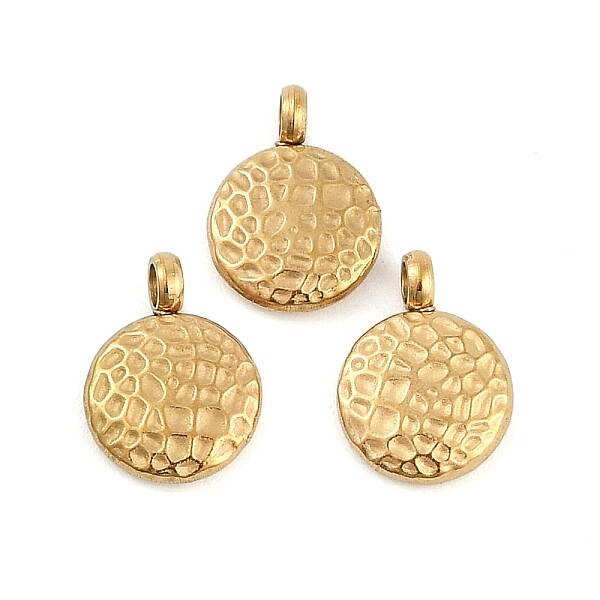 Ion Plating(IP) 304 Stainless Steel Charms