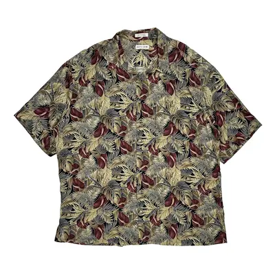Pierre Cardin Hawaiian Shirt - 2XL Multicoloured Viscose