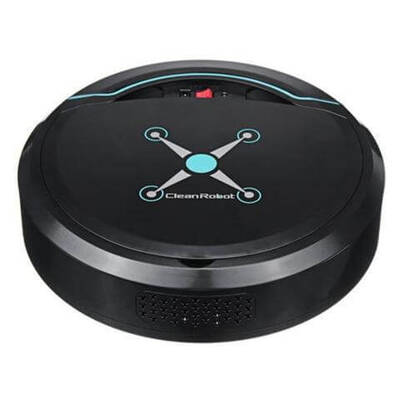 Smart Robot Vacuum Cleaner | Color: Black
