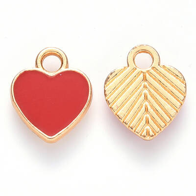 Alloy Enamel Charms