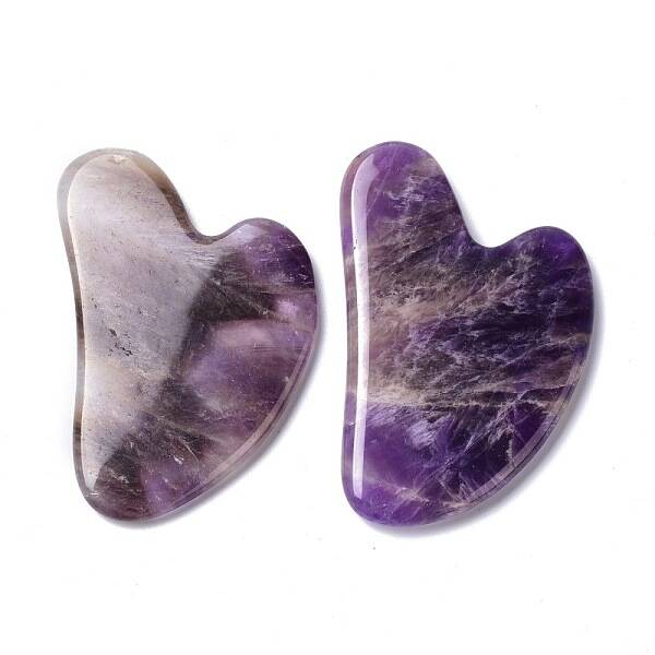 Natural Amethyst Gua Sha Boards