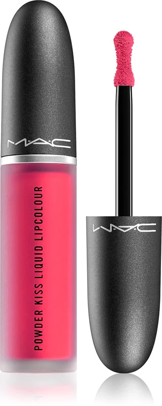 MAC Cosmetics Powder Kiss Billion $ Smile Liquid Lipstick Matte Color 5ml