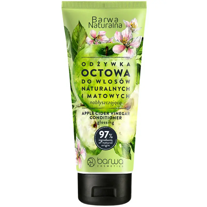 Barwa Naturalna Octowa Glossy Hair Conditioner 200ml
