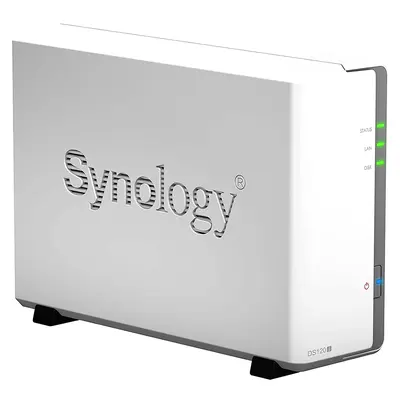 DS120J Synology DiskStation 1-Bay Desktop NAS for Home & SOHO