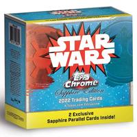 2022 Topps Chrome Star Wars Sapphire Edition