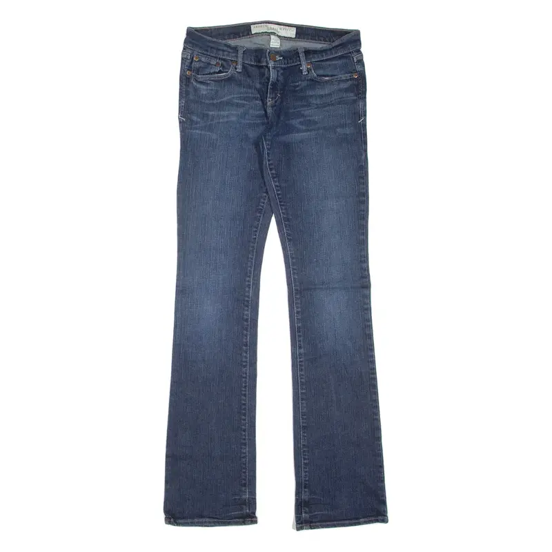 ABERCROMBIE & FITCH Womens Jeans Blue Regular Flared W30 L35