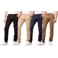 Men's Super Stretch Slim Fit Everyday Chino Pants