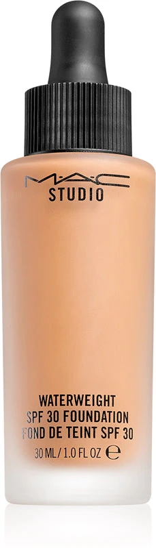 MAC Cosmetics Studio Waterweight SPF 30 lightweight moisturizing foundation SPF 30 color NC 44 30 ml