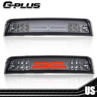 Fit For 09-18 Dodge Ram 1500 2500 3500 LED Third Brake Light Cargo Lamp Black
