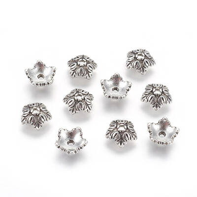 Tibetan Style Bead Caps