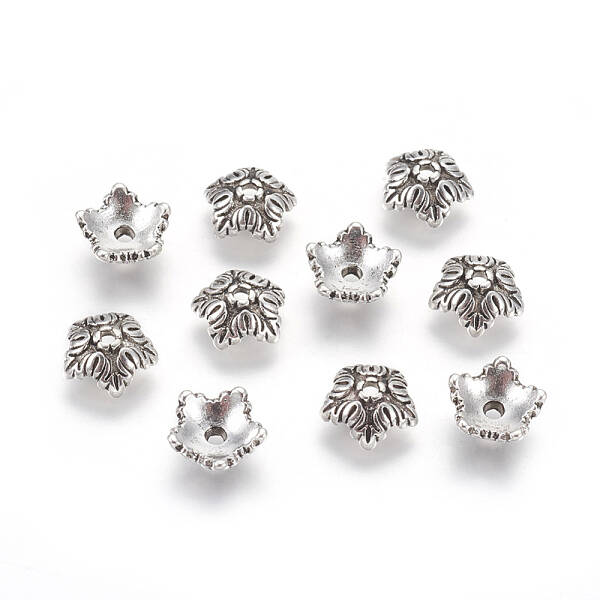 Tibetan Style Bead Caps