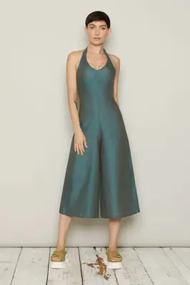 Barkur Jumpsuit (Green Marl) | size: 3XL