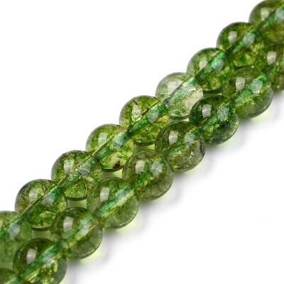 Natural Quartz Crystal Beads Strands
