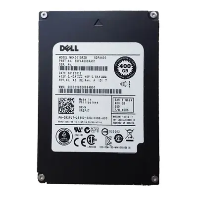 Dell 0R2PJ7 | 400GB Single-Level Cell SAS 6Gb/s Hot-Pluggable 2.5-Inch Solid State Drive for PowerEdge Servers