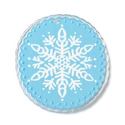 Christmas Series Acrylic Pendants