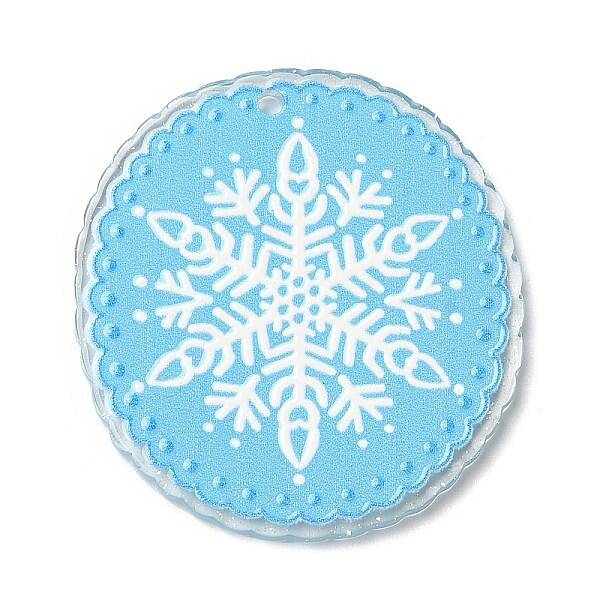 Christmas Series Acrylic Pendants