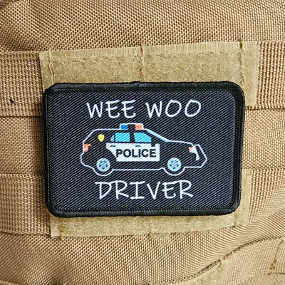 Police SUV  Wee woo driver 2\