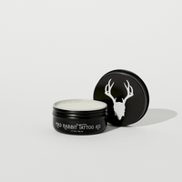 Mad Rabbit Tattoo Balm & Aftercare Cream- Color Enhancement that Revives Old Tattoos, Hydrates New Tattoos, Made With Clean I...
