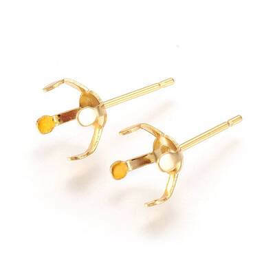 304 Stainless Steel Stud Earring Findings