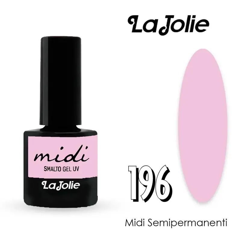 La jolie semi-permanent 7 ml n°196