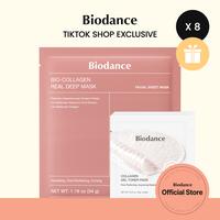 [Biodance Official Shop] Bio-Collagen Real Deep Mask Hydrating Overnight Hydrogel Mask, Pore Minimizing, Elasticity Improveme...