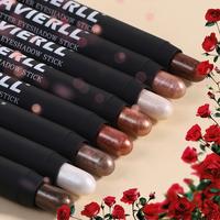 8pcs Of Eye Shadow Stick Set Waterproof Eye Shadow Stick, Pearly Matte Treatment, Create Natural And Lasting Eye Makeup, Long...